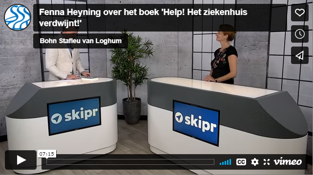 Fenna Heyning over Help! Het ziekenhuis verdwijnt